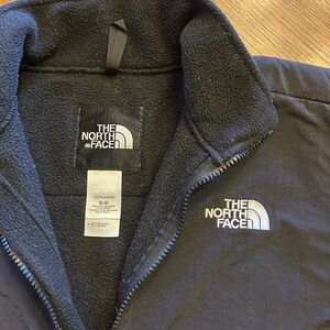 The North Face Black Zip-Up Jacket
